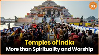 Temple Economy: A Key Contributor to India's Development Beyond Religion and Politics | Ritam