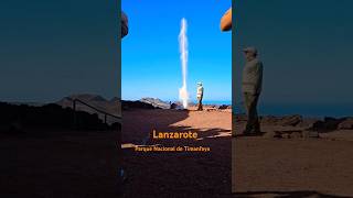 Lanzarote - Parque Nacional de Timanfaya #canaryislands #volcano #geyser #lanzarote