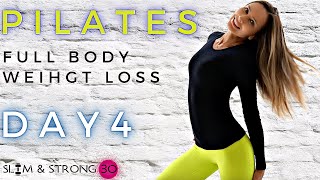 40-Minute WEIGHT LOSS PILATES / DAY-4