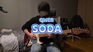 QWER - SODA | 일렉 커버