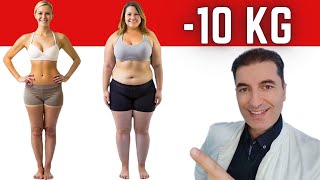 Lose 10 kg in 30 Days! For Obesity \u0026 Weight Loss