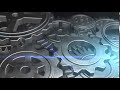 business concept rotating gears mechanic mechanical machine free stock video footage hd 4k