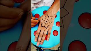 5 minut Mehandi simple and easy latest design #shortyoutube #mehandidisigns #mehndi 🌿#shortfeed 😘