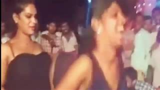 Andhra Village Street Recording Midnight Dance Show