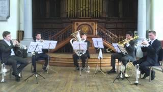 The Bold as Brass Ensemble. Michael Kamen- Quintet.