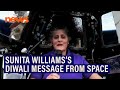 NASA astronaut Sunita Williams sends Diwali message from space