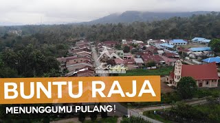 DRONE VIEW: BUNTU RAJA, KECAMATAN SIEMPAT NEMPU