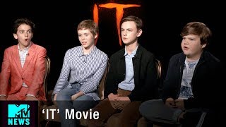 Would You Rather? w/ the Cast of 'IT' | MTV