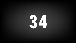 34 Second Countdown Timer | No Copyright