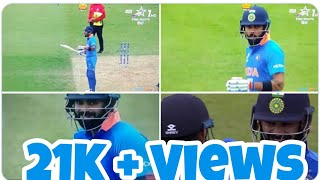 Virat Kohli Reaction Goes Viral on MS Dhoni Six - India vs Australia - ICC World Cup 2019