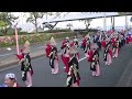 國士無双　２０１４　第８回よさこい夢まつり　２日目　ポートビルパレード会場演舞