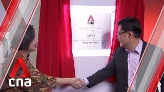 DPM Heng Swee Keat officially launches CNA938 radio station