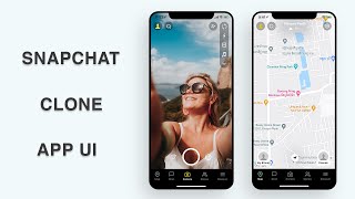 Flutter UI - Snapchat Clone - Part III - Speed Code