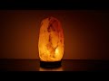 salt lamp night light 8 hours no sound