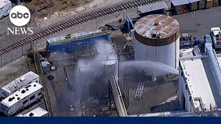 Major chemical leak in Southern California