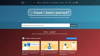 Largest Data Breach in History | Check if your email is affected
