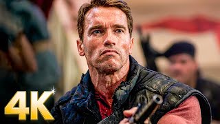 Sled to Hell: Killian’s Explosive Exit | The Running Man | CLIP ⚡ 4K