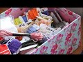 flosstube how to store floss bobbins