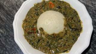 Watch how i made Miyan tafasa / senna tora leaves soup the Northern Nigerian way #souprecipe #africa