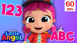 Baby's First Parade + More Little Angel Nursery Rhymes and Kids Songs | Learning | ABCs 123s