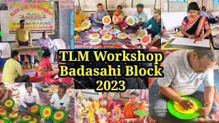 Tlm Workshop||Block Level Tlm Workshop||Primary \u0026 Upper Primary Tlm ||FLN Tlm||@deeptipathshala