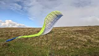 Paragliding Moel Winion, Snowdonia 22102024