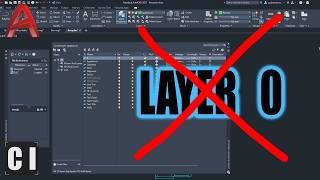 AutoCAD LAYERS Explained: How to Organize Drawings & Keep them Clean