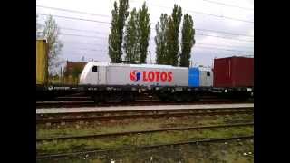 TRAXX Lotos rozruch