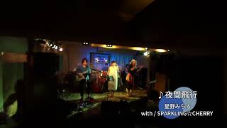 SPARKLING☆NIGHT vol.23 星野みちる”夜間飛行(microstar)”