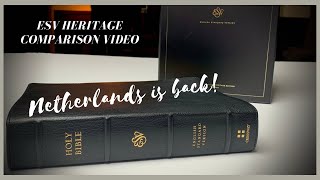 Pre-Release Netherlands ESV Heritage Heirloom Comparison Teaser