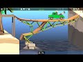 this is the most unsafe bridge i have ever designed poly bridge 2 by a real engineer