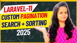 Laravel Custom Pagination Search and Sorting Systems? Custom Pagination, Search \u0026 Sorting