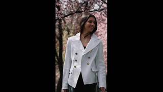 Carolina Design - Sacou de piele naturala Fancy Jacket