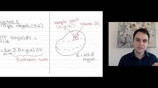 5. Triple integrals