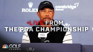 Tiger Woods still feels he could win (FULL PRESSER) | Live From the PGA Championship | Golf Channel