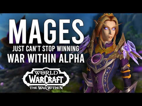 Mages just got even better in War Within Alpha! Fire and Arcana are going to be amazing