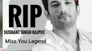 RIP Sushant Singh Rajput || Sushant Singh Rajput Death || Sushant Singh Rajput Committed Suicide