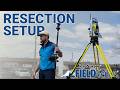 Total Station Resection: The Survey Setup Every Crew Should Know
