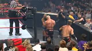WWE Unforgiven 2003 - Test (with Stacy Keibler) vs Scott Steiner