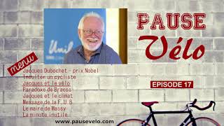 Episode 17 : un Prix Nobel pour Pause Vélo