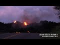 hawaii volcano eruption huge fissure in leilani estates may 6 2018