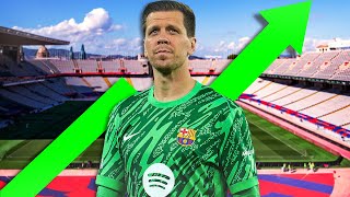 JAK SZCZĘSNY ZOSTAŁ JEDYNKĄ BARCELONY?