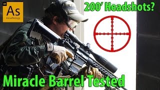 200 Foot Headshots? | Miracle Barrel Review | Airsoftology