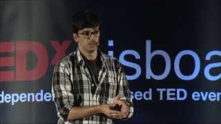 Um aluno do futuro: Leonel Mendes at TEDxLisboaED