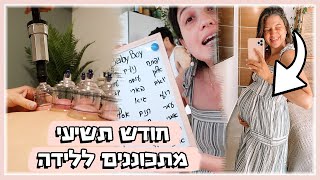 חודש תשיעי! מתכוננים ללידה