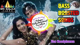 Vennelaina 🎧Bass Boosted song🎧Prema Katha Chitram Songs | Telugu Latest Video Songs | Sudheer Babu