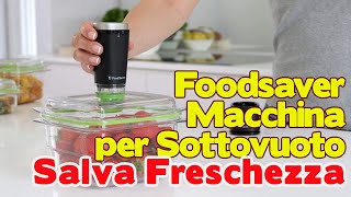 FoodSaver VS1192X Macchina per Sottovuoto Alimenti Salva Freschezza