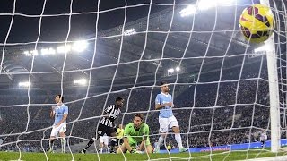 Lazio-Juventus 0-3 - 22/11/2014