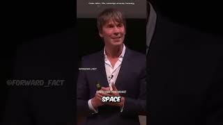 Brian Cox Explains Gravitational Lensing and Dark Matter Using the Abell 2218 Galaxy Cluster.