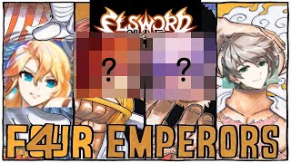 [엘소드/Elsword KR] 시청자 분들의 대전 실력은 과연 어느 정도일까? - 엘리오스 트피의 대전실록